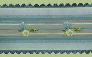 Floral Vintage Ribbon